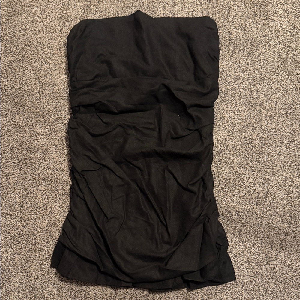 Urban Renewal Classic Black Strapless Dress